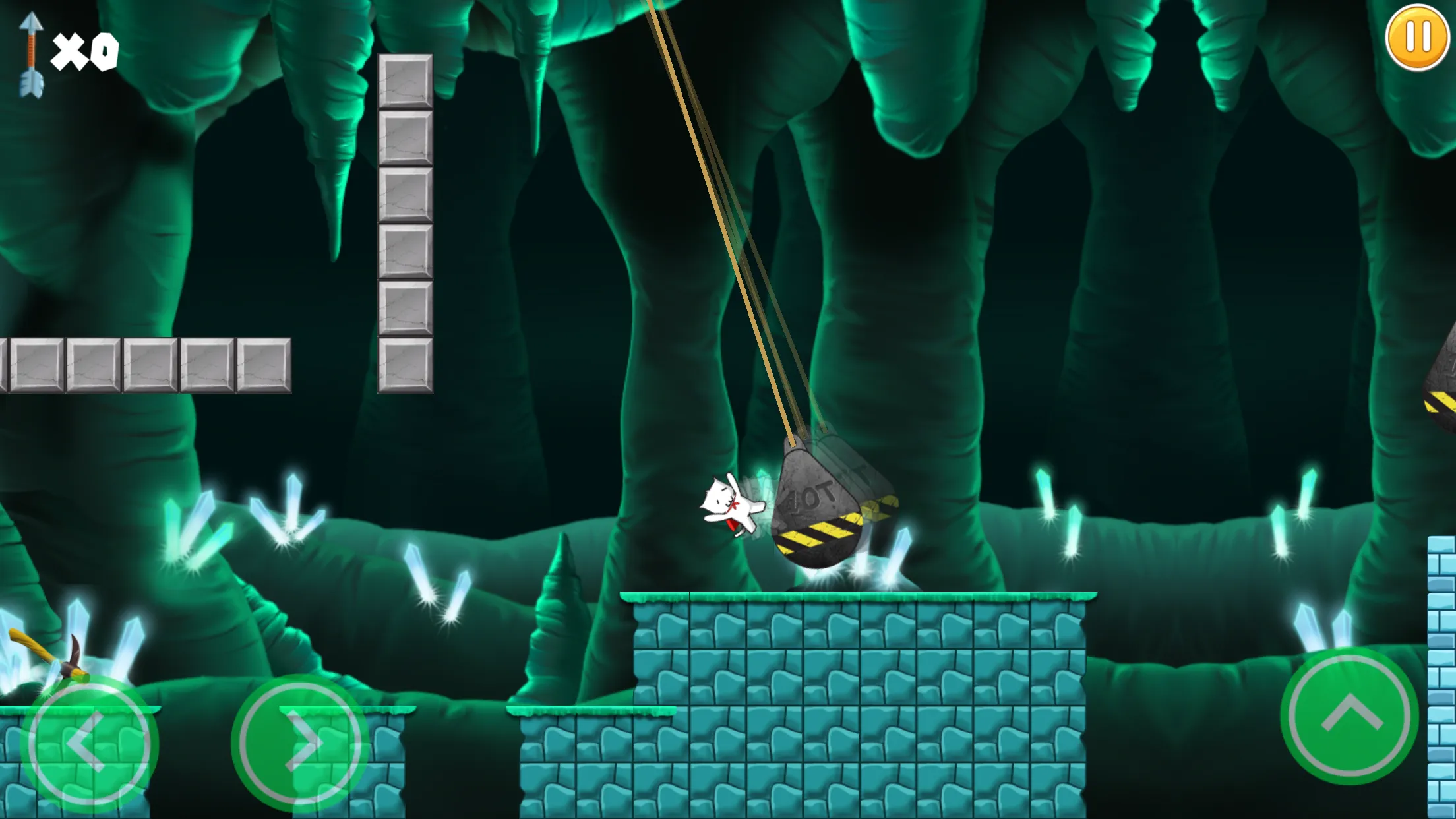 Super Cat World 2 HD | Indus Appstore | Screenshot