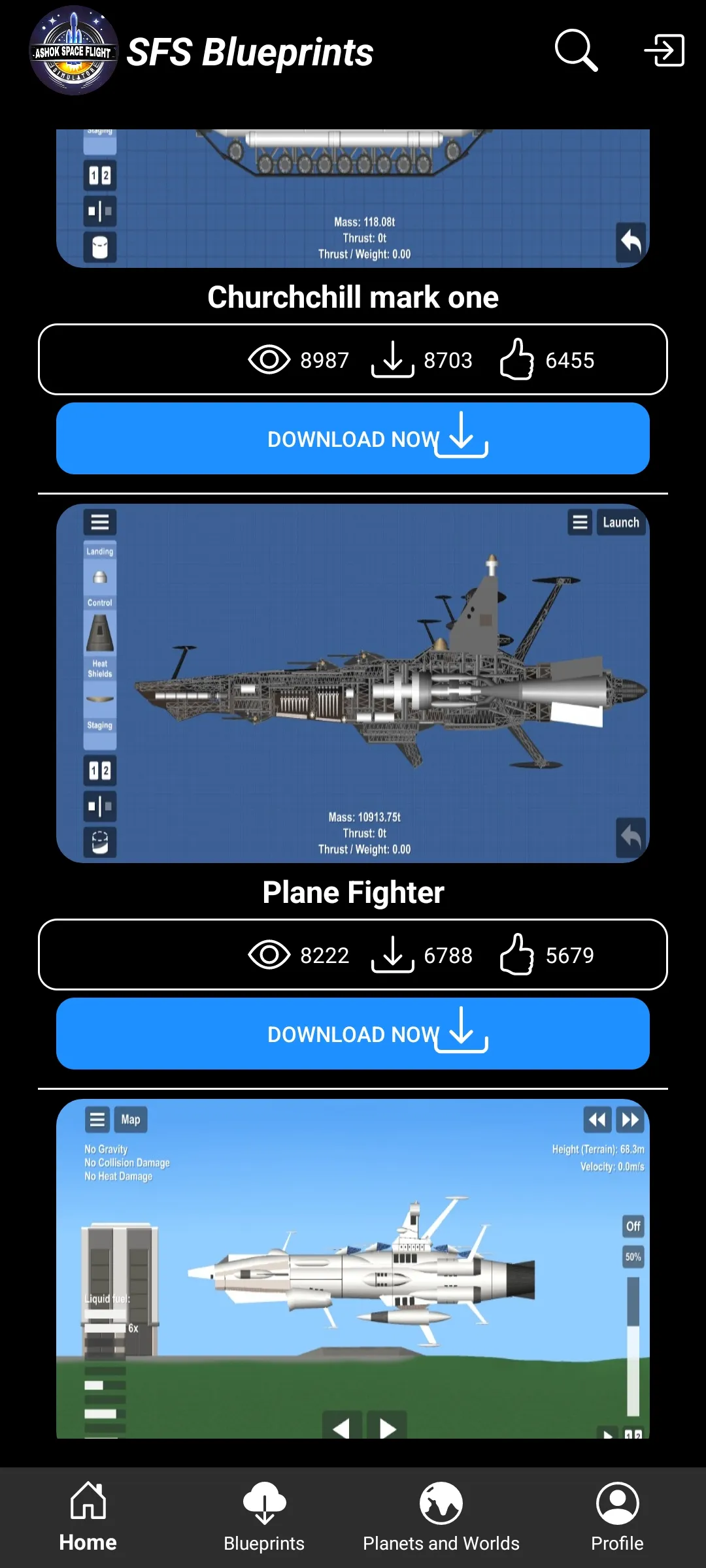 SFS Blueprints | Indus Appstore | Screenshot