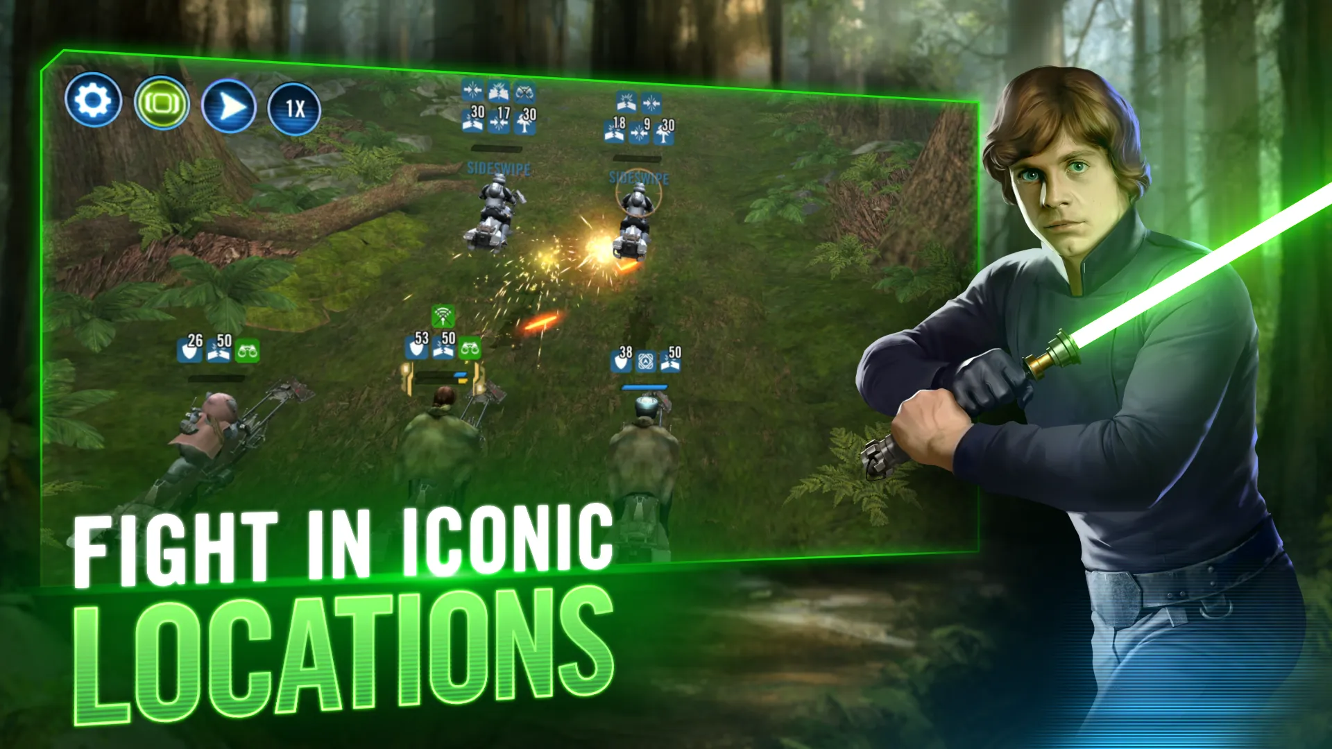 Star Wars™: Galaxy of Heroes | Indus Appstore | Screenshot