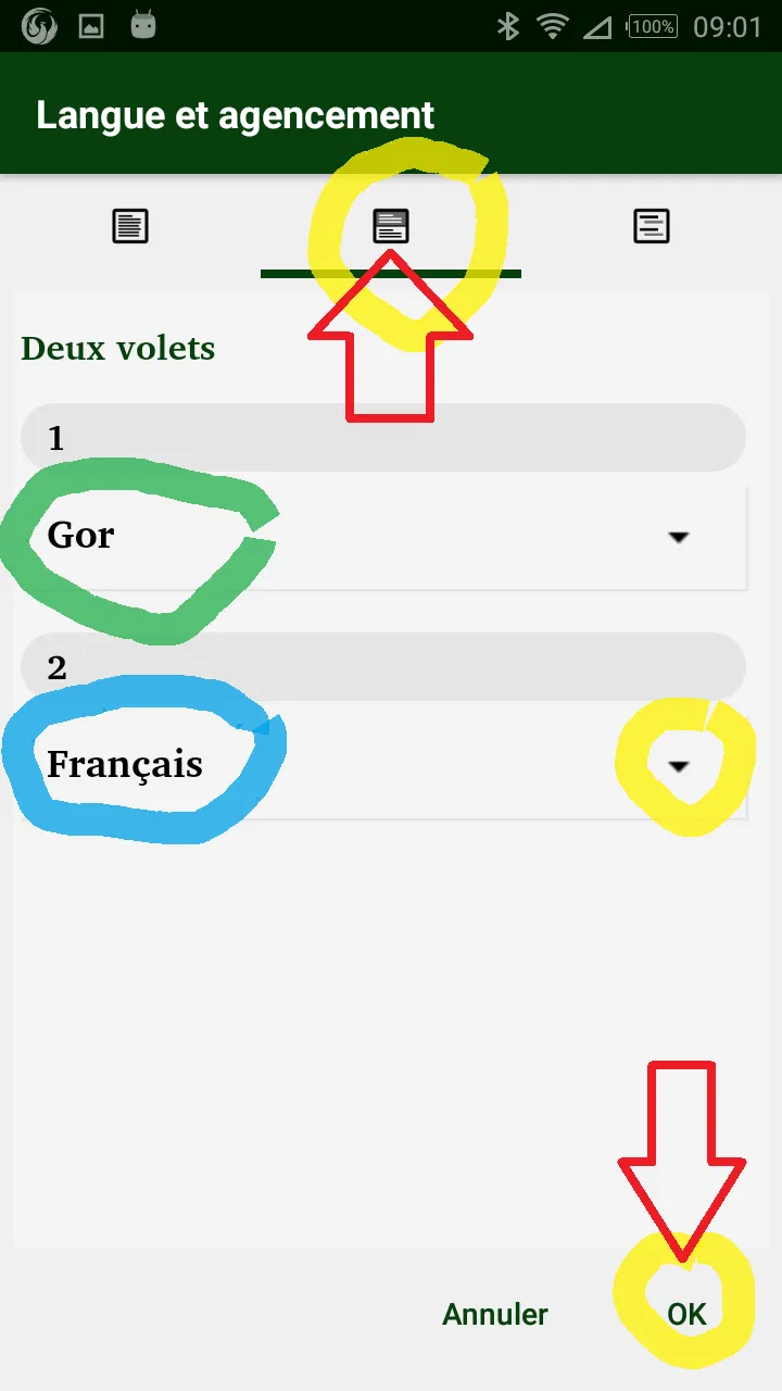 Gor avec francais English | Indus Appstore | Screenshot