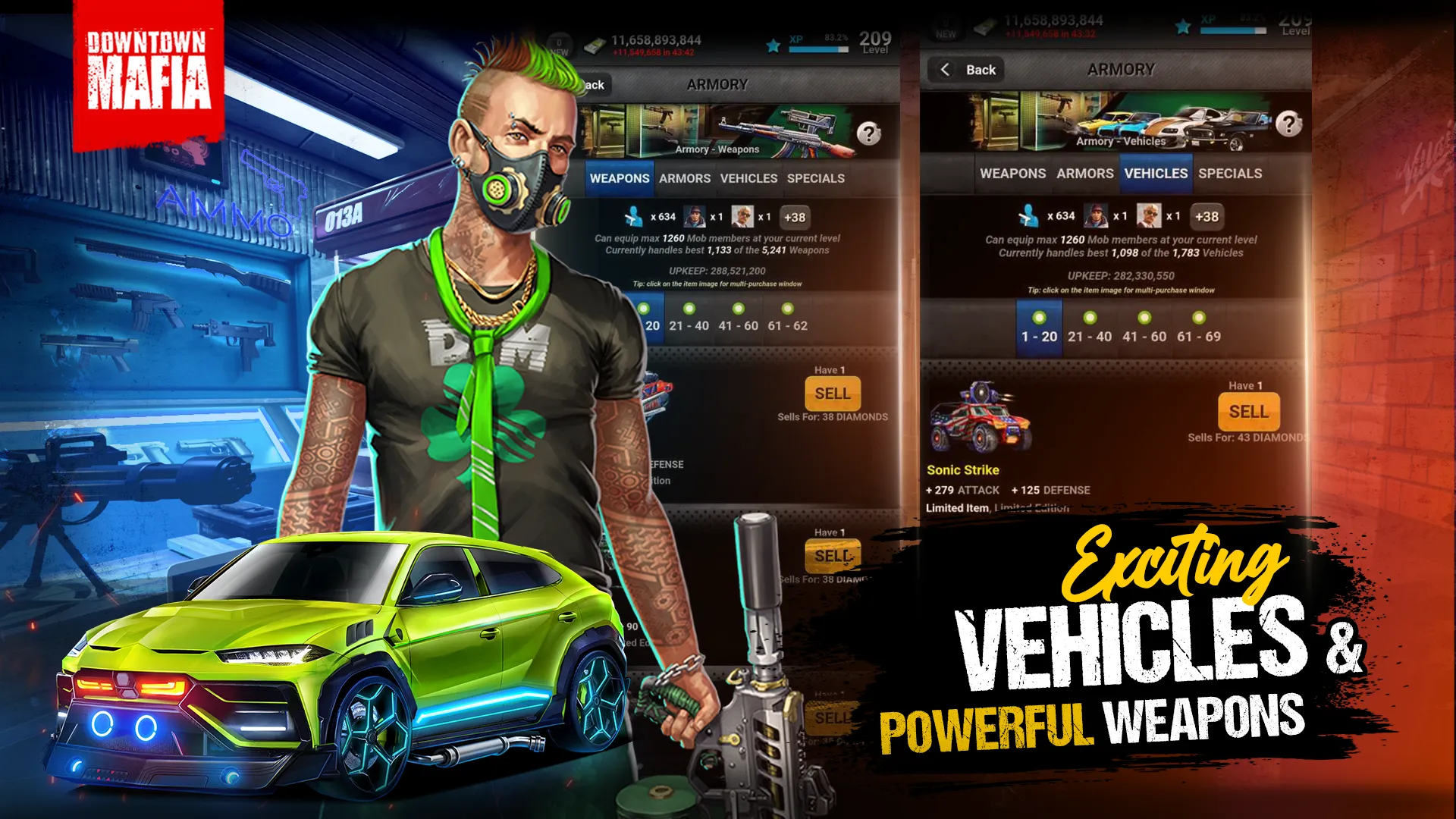 Downtown Mafia: Gang Wars Game | Indus Appstore | Screenshot