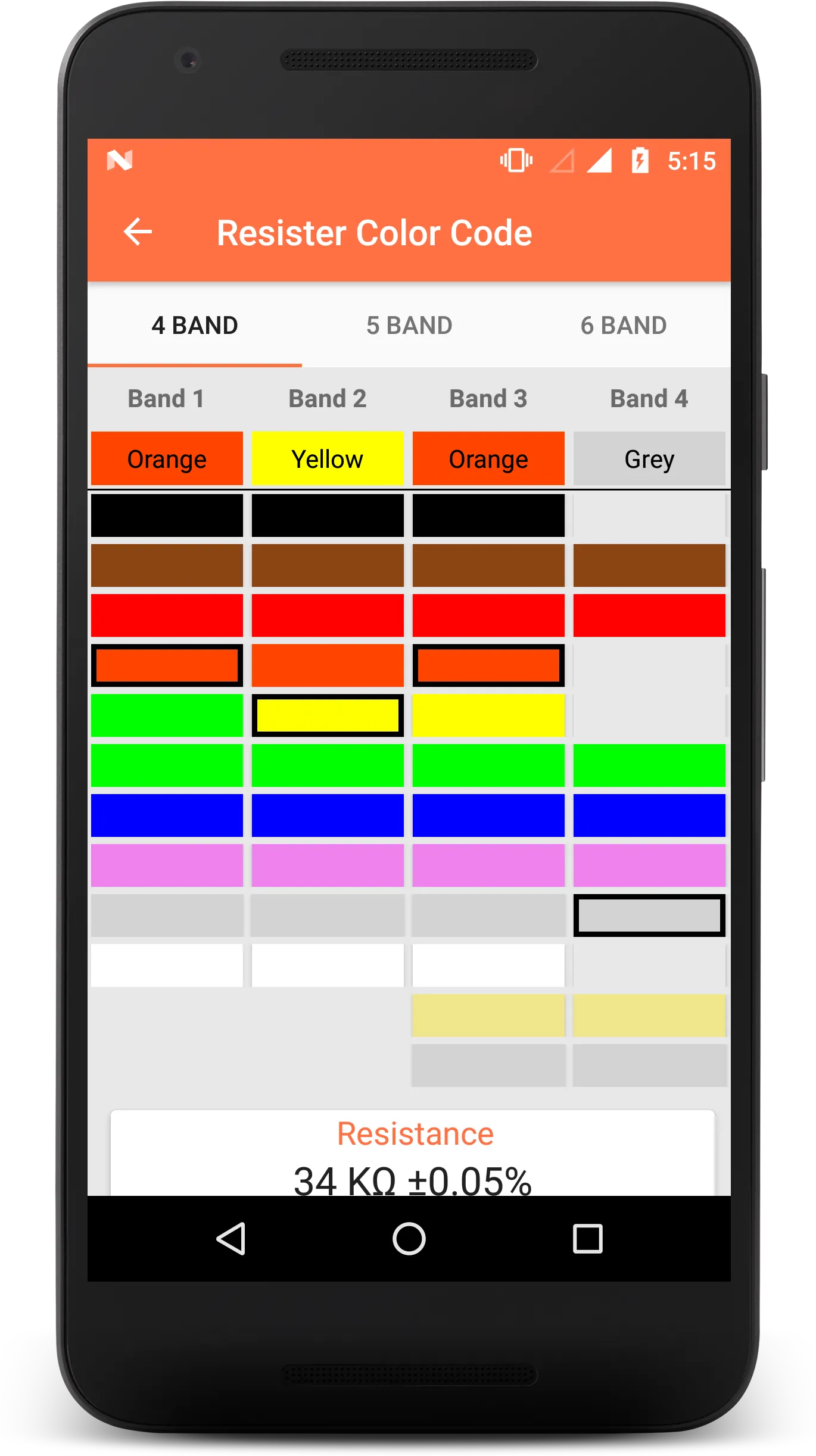 Electrical Calculator and Form | Indus Appstore | Screenshot