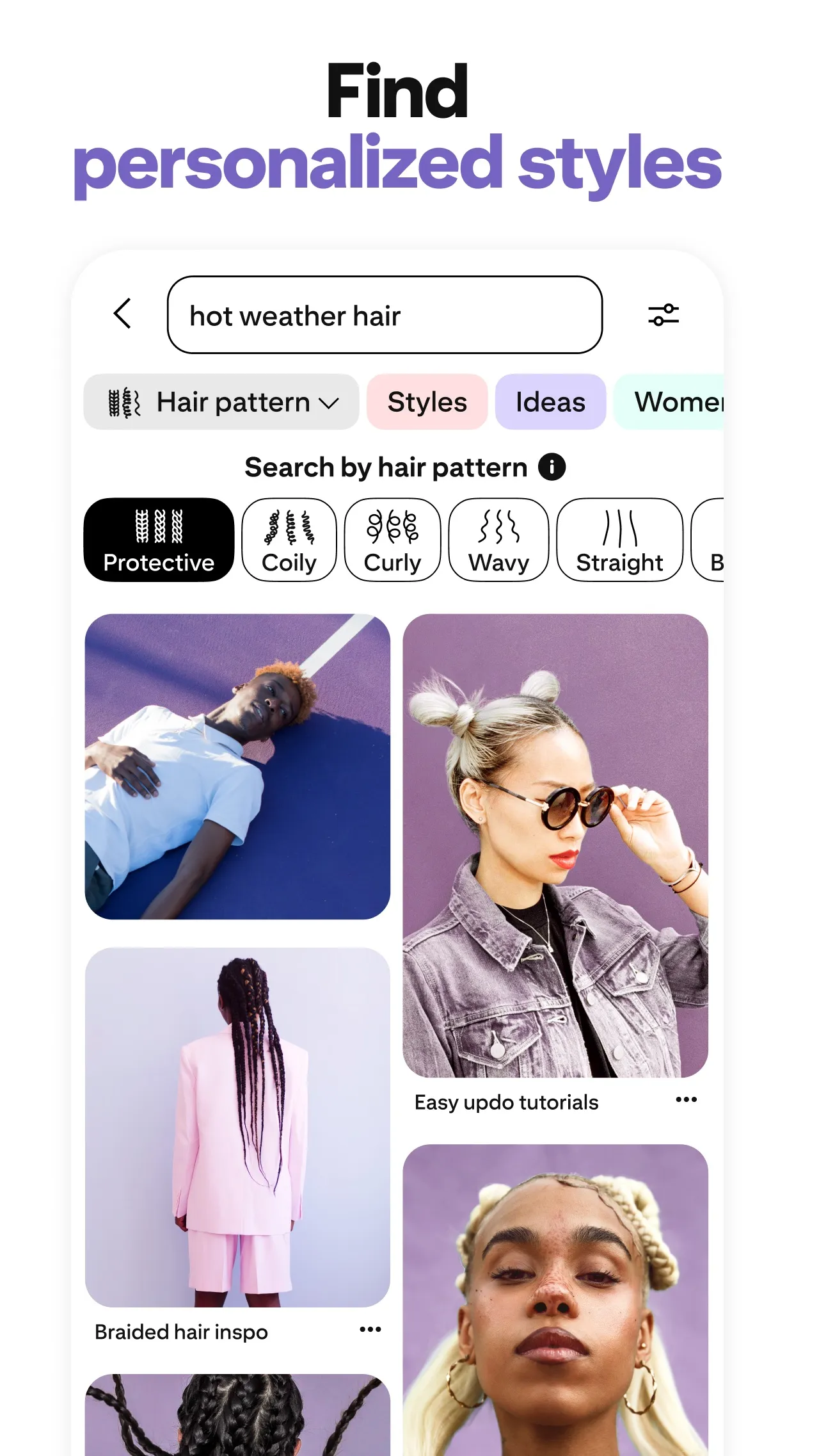 Pinterest | Indus Appstore | Screenshot