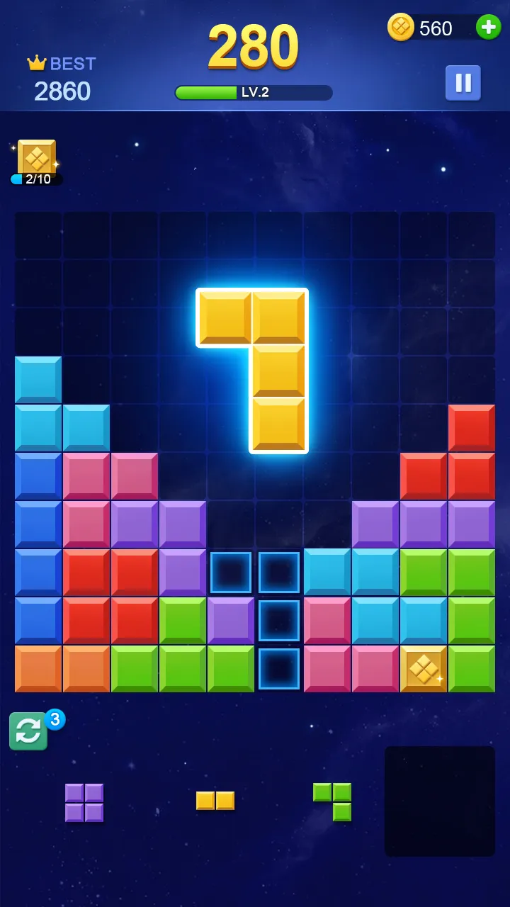 Jewel Puzzle - Merge game | Indus Appstore | Screenshot