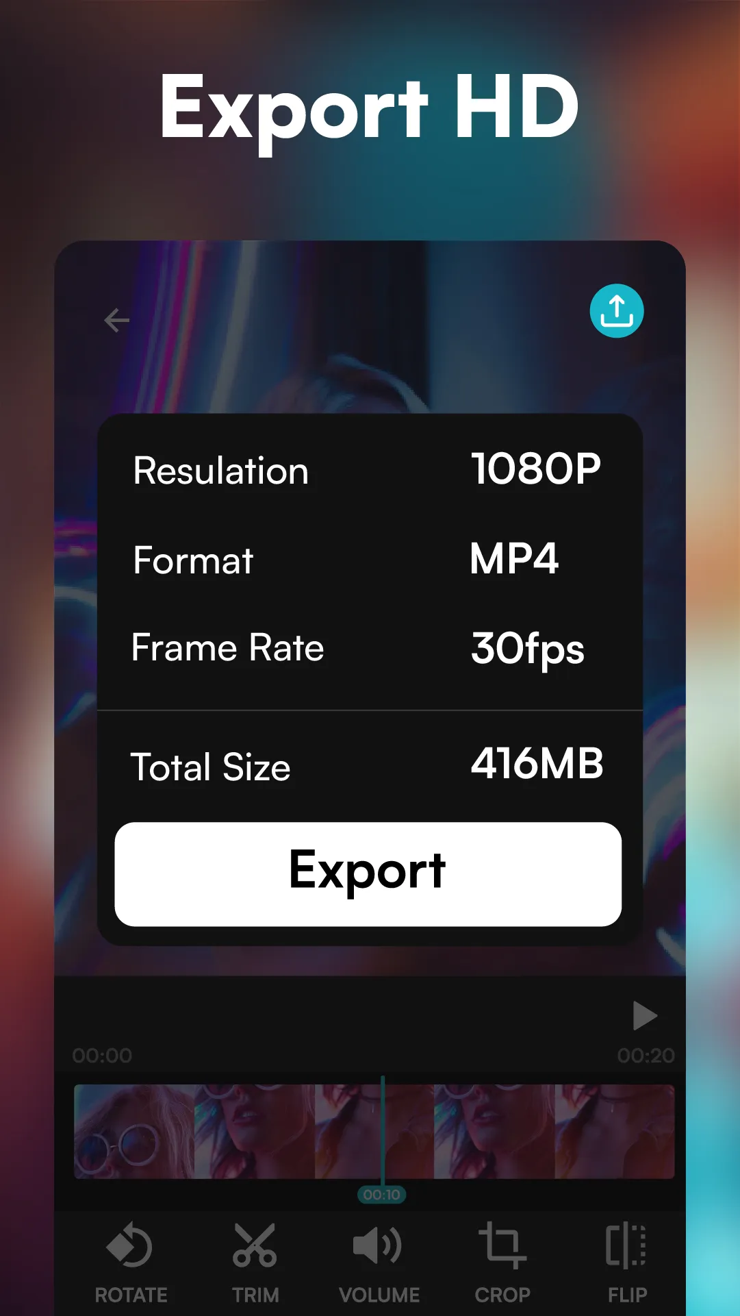 Cut, Trim Crop Video Editor | Indus Appstore | Screenshot