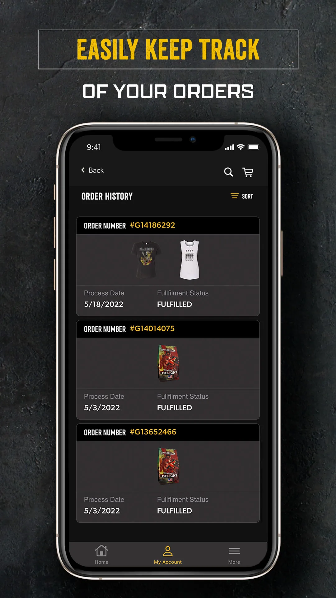 Black Rifle Coffee Company | Indus Appstore | Screenshot