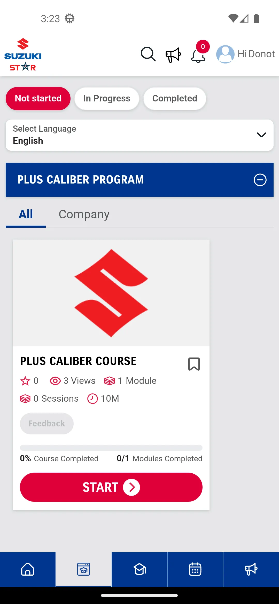 Suzuki STAR | Indus Appstore | Screenshot