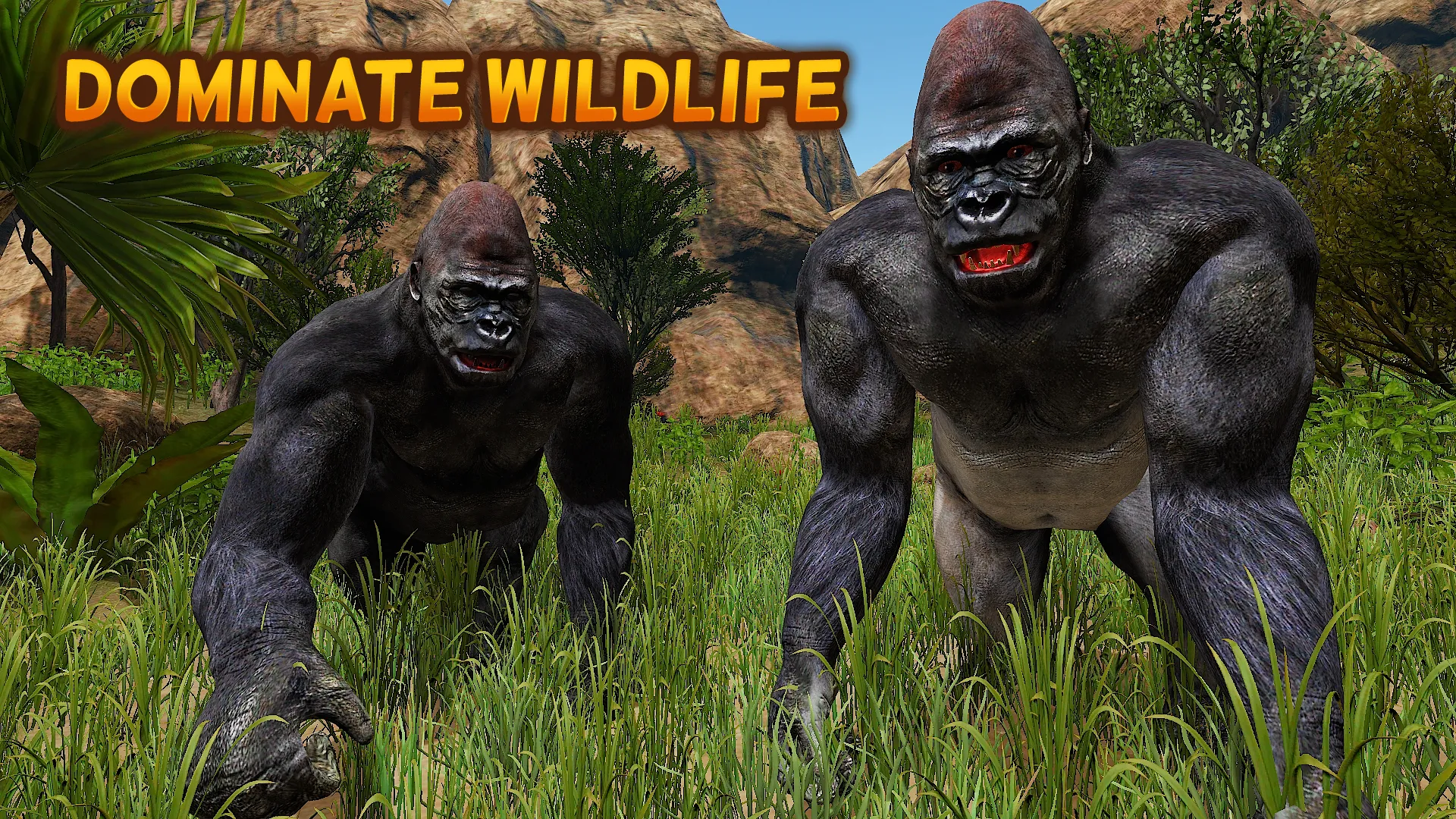 The Gorilla - Animal Simulator | Indus Appstore | Screenshot
