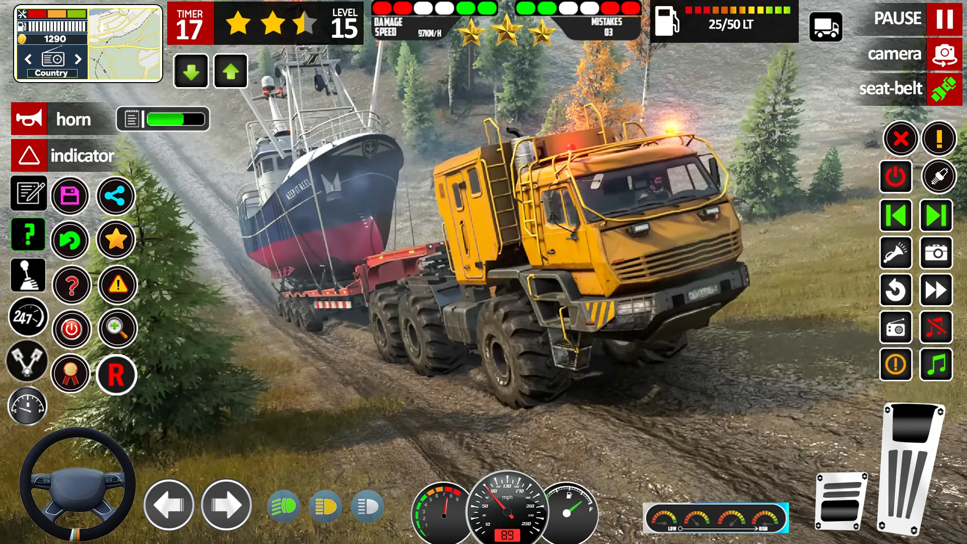 Mud Truck Simulator 2023 | Indus Appstore | Screenshot