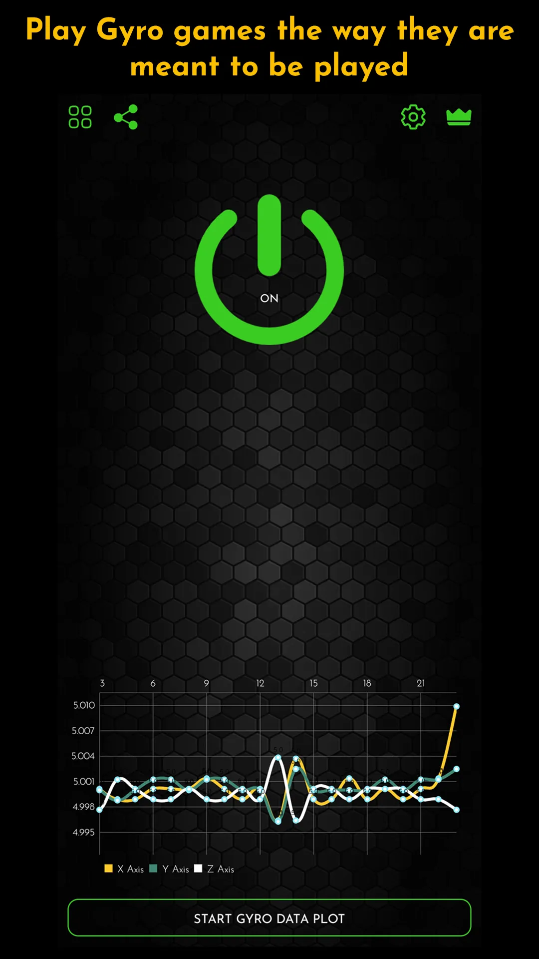 Super Gyro - Fix Lag / Delay | Indus Appstore | Screenshot