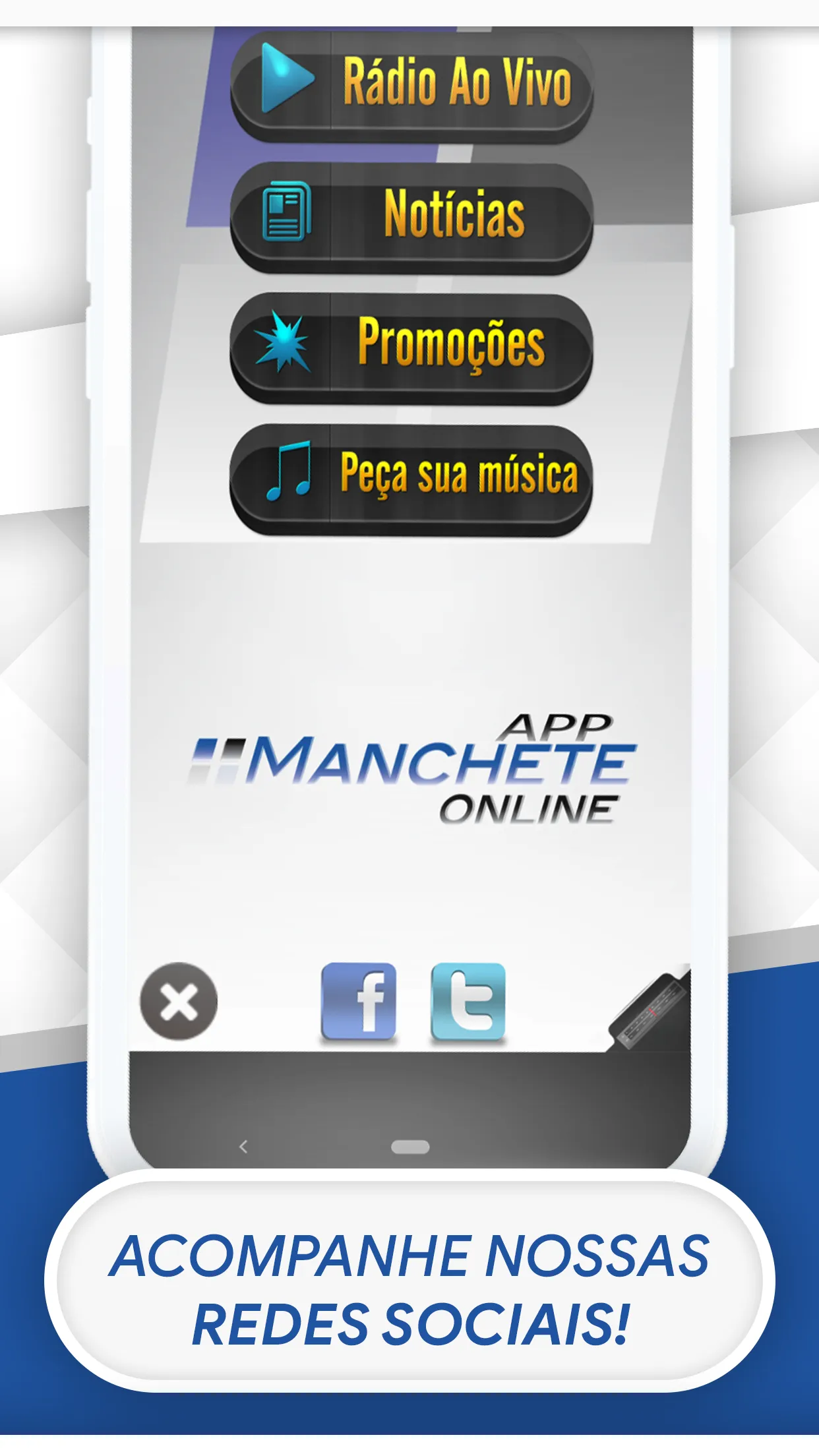 Manchete Online | Indus Appstore | Screenshot