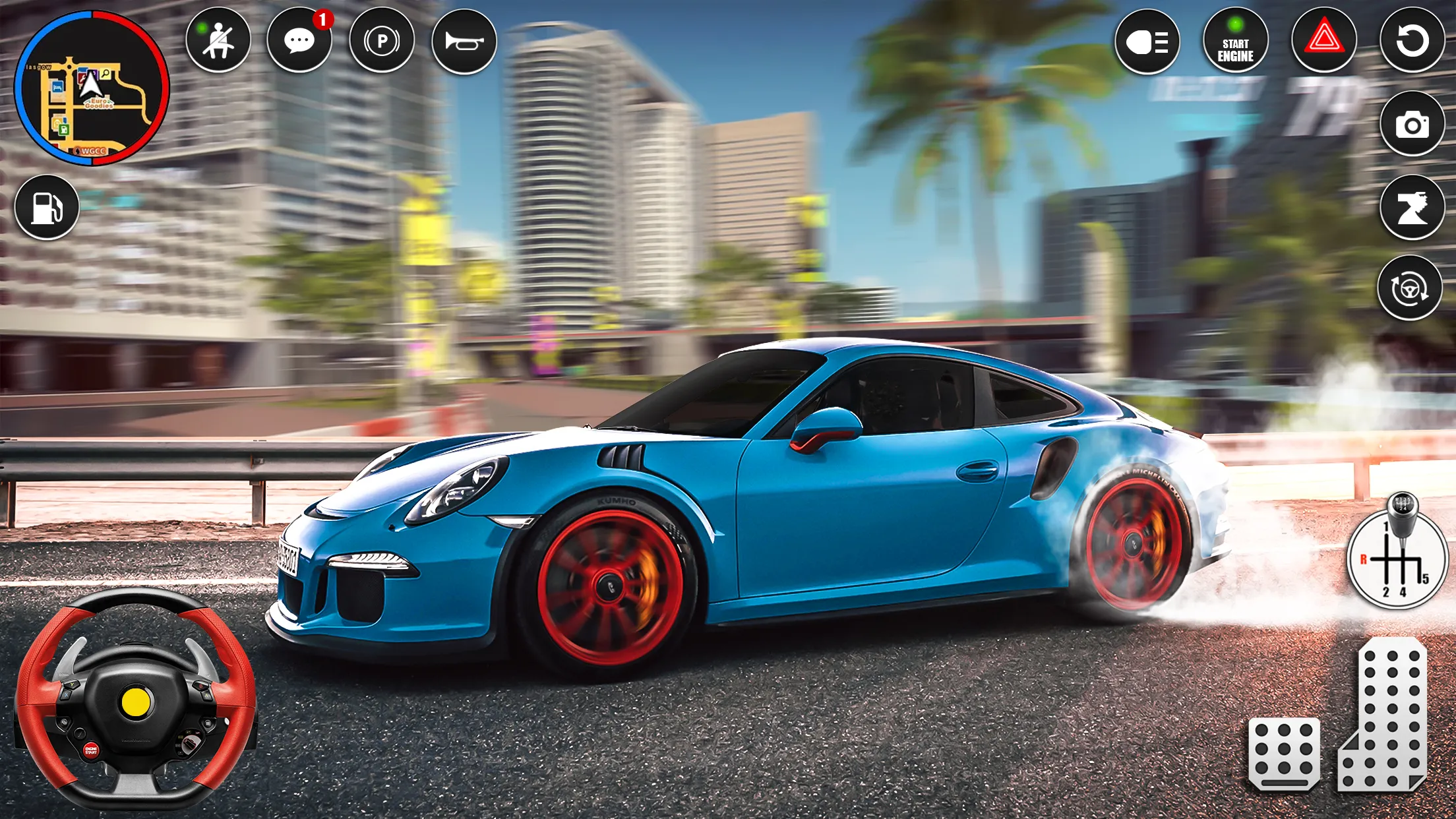 Real Car Drift Simulator Games | Indus Appstore | Screenshot