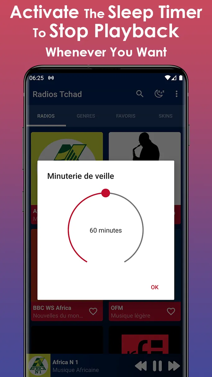 Chad Radios | Indus Appstore | Screenshot