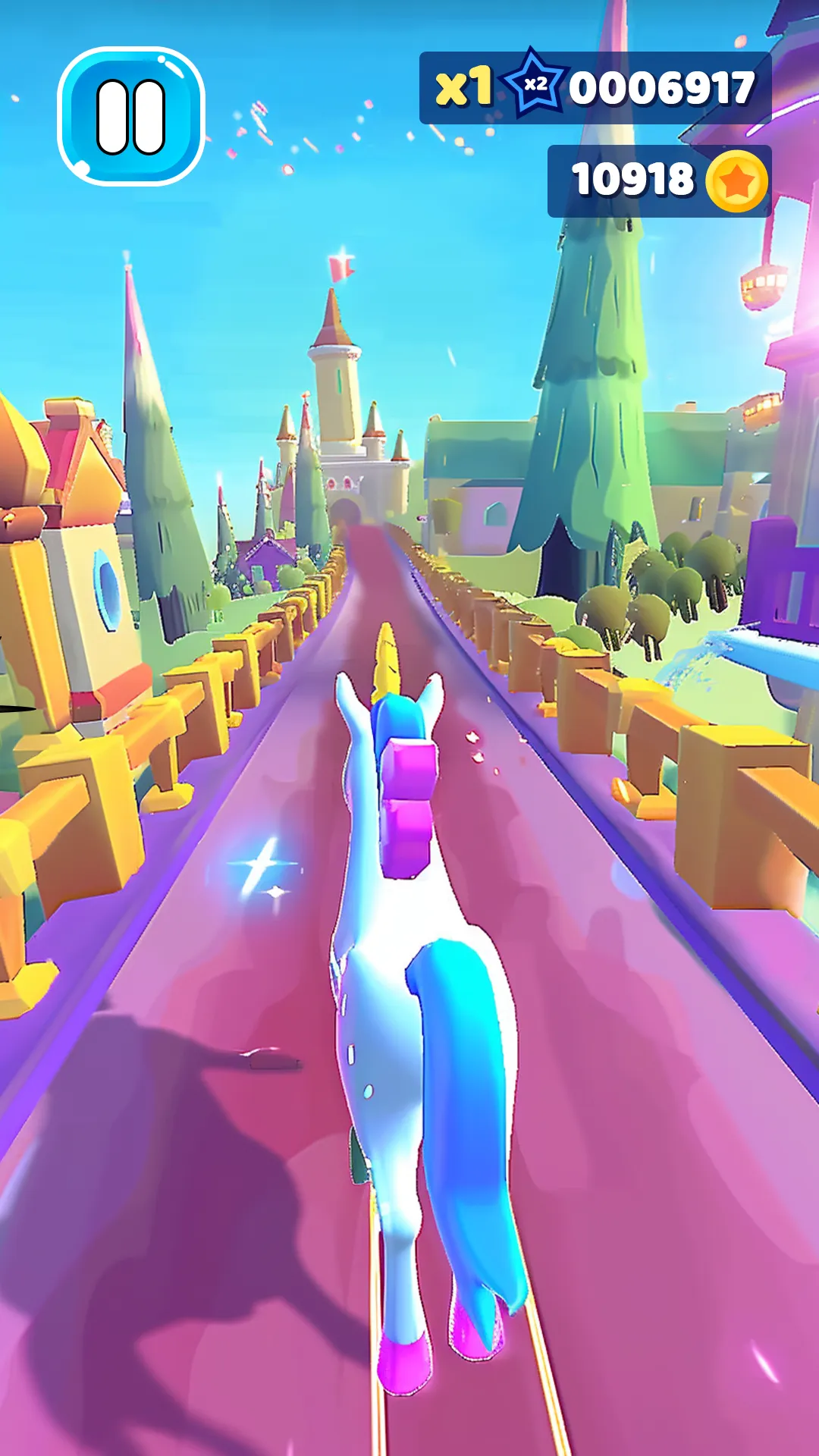 Unicorn Run: Horse Dash Games | Indus Appstore | Screenshot