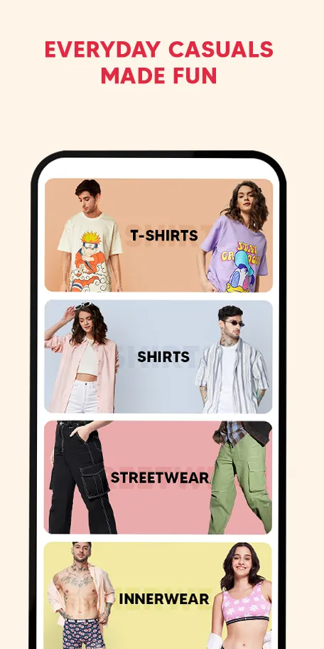 The Souled Store: Shopping App | Indus Appstore | Screenshot