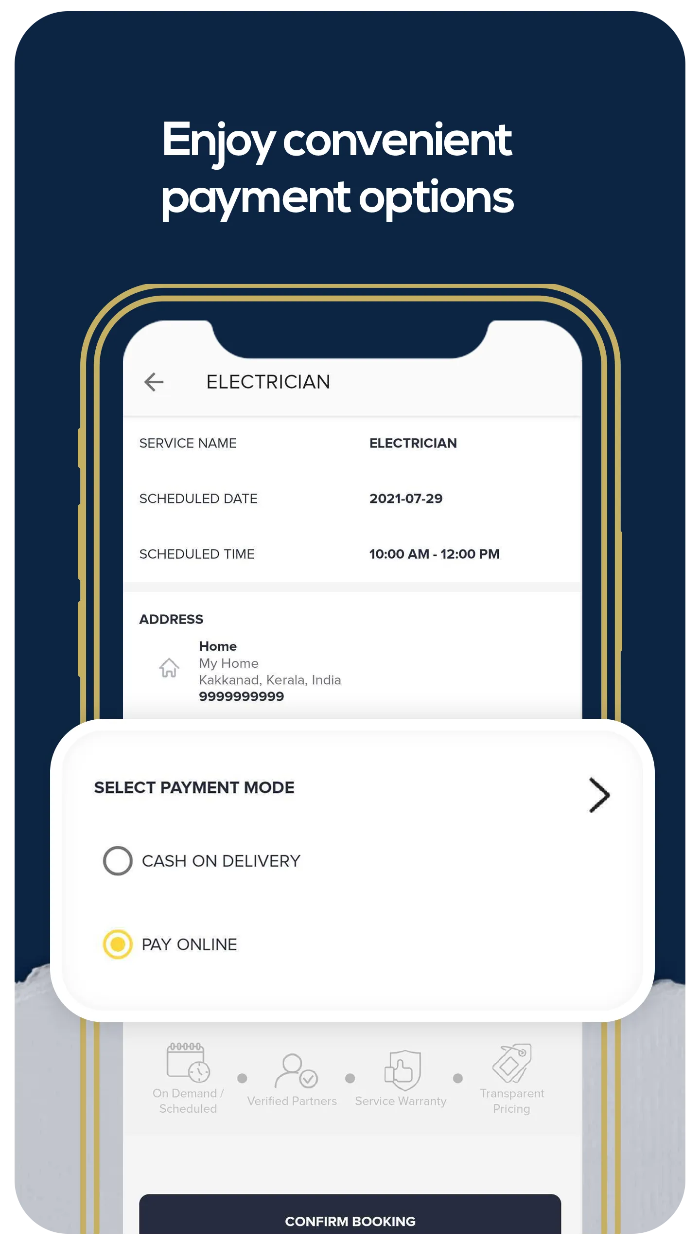 JOBOY - home & local services | Indus Appstore | Screenshot