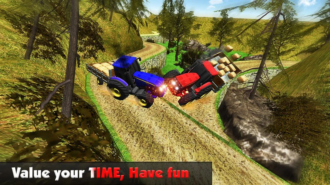 Rural Farming - Tractor games | Indus Appstore | Screenshot