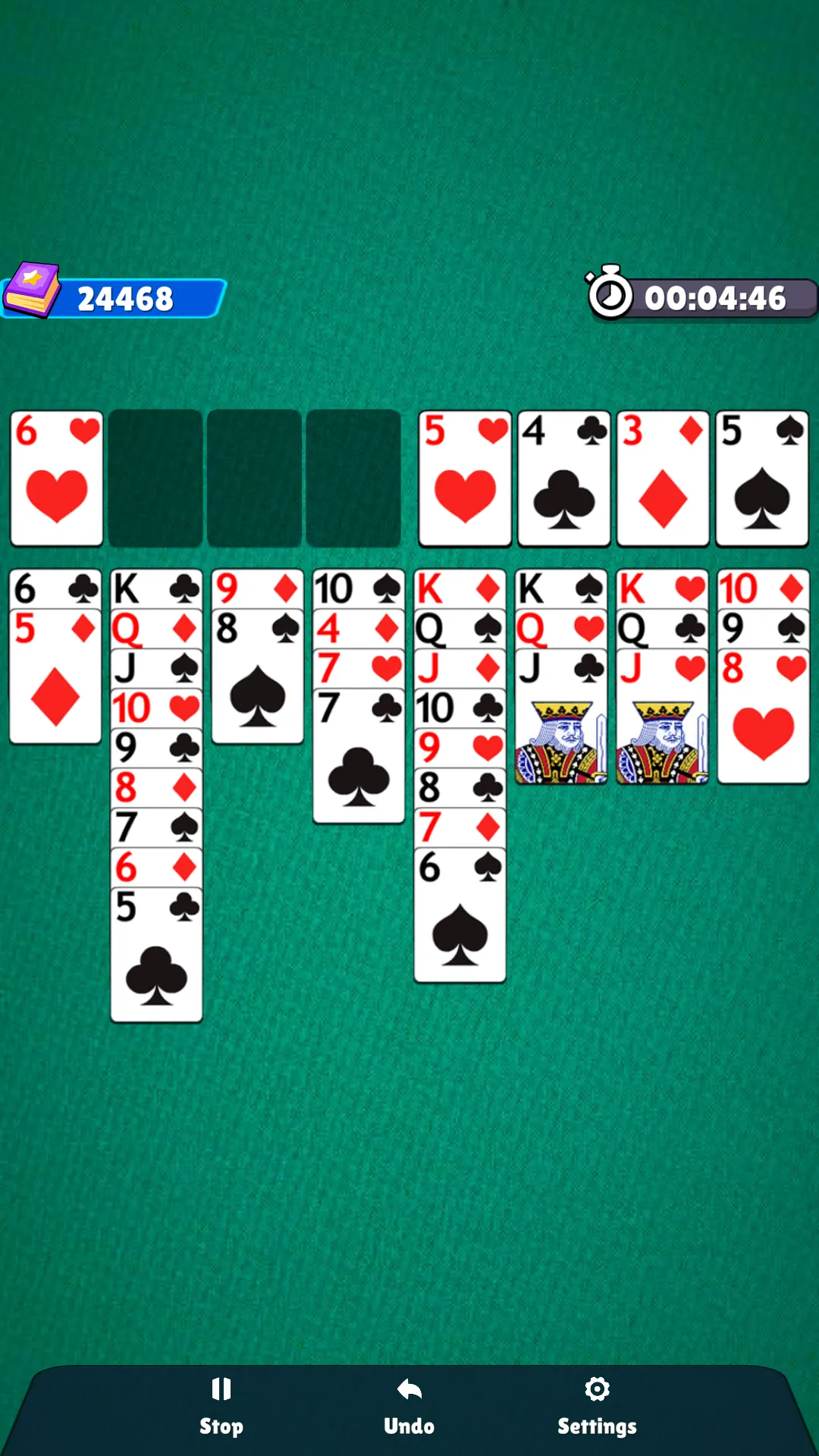 Freecell | Indus Appstore | Screenshot