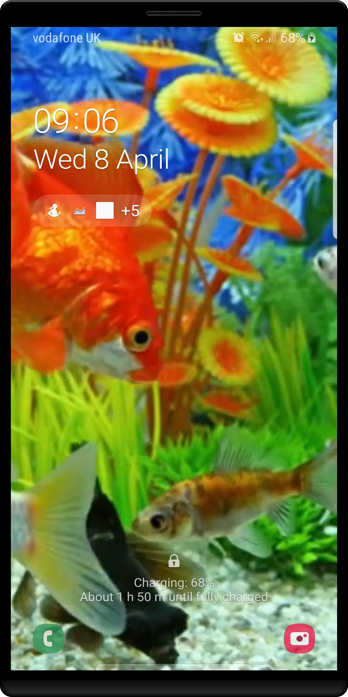 Aquarium Live Wallpaper | Indus Appstore | Screenshot