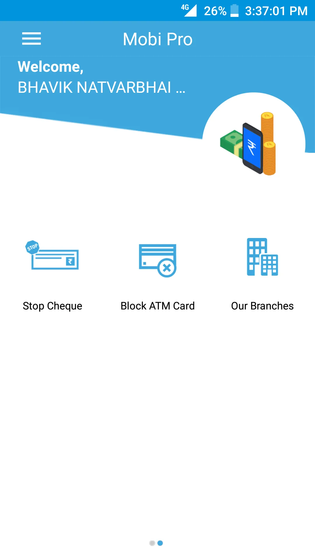 The Vijay Co-Operative Bank | Indus Appstore | Screenshot