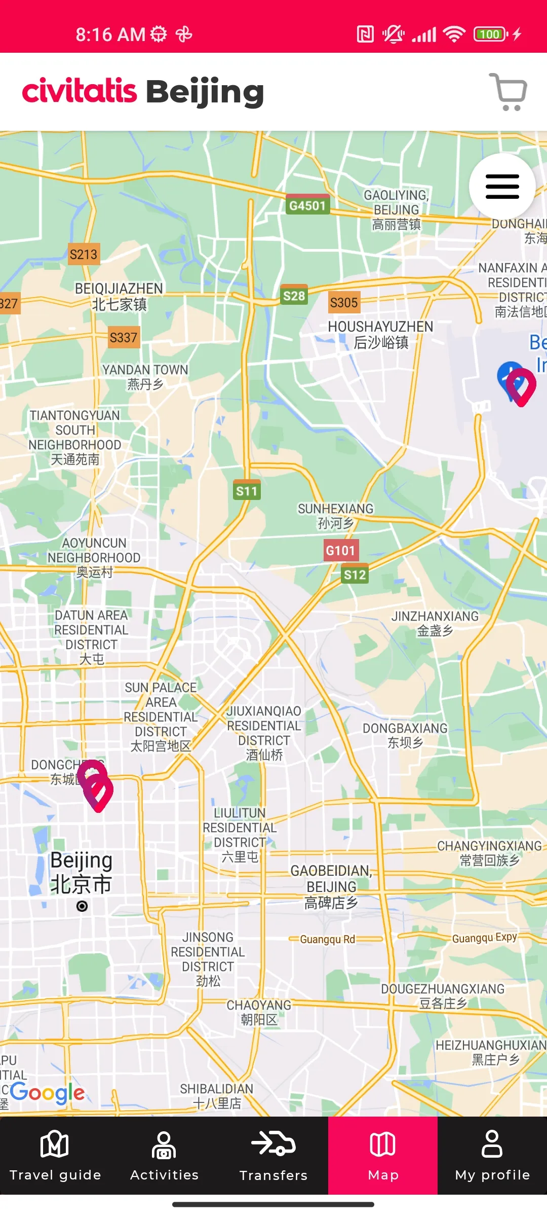 Beijing Guide by Civitatis | Indus Appstore | Screenshot