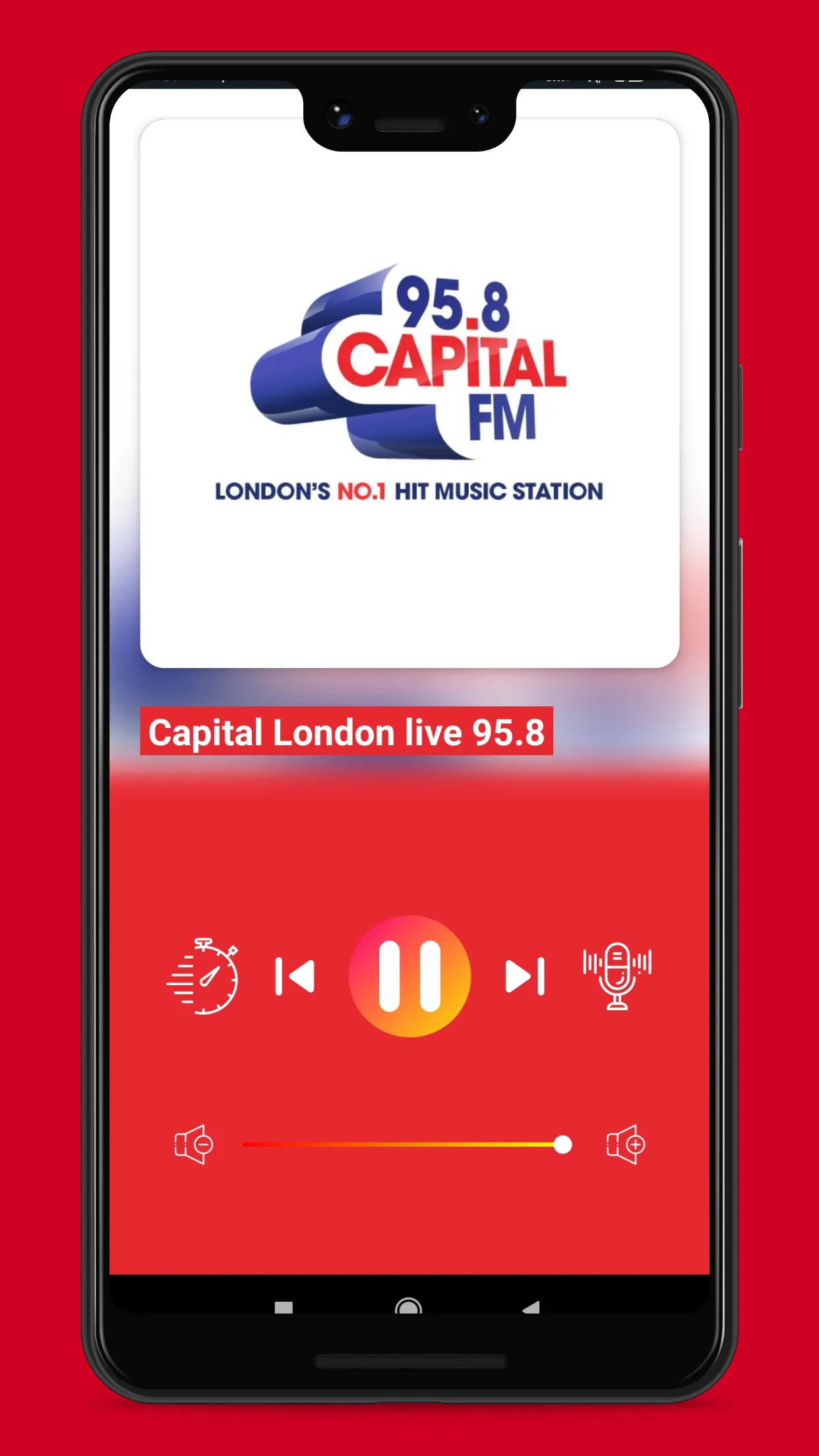 UK FM Online Radio | Indus Appstore | Screenshot