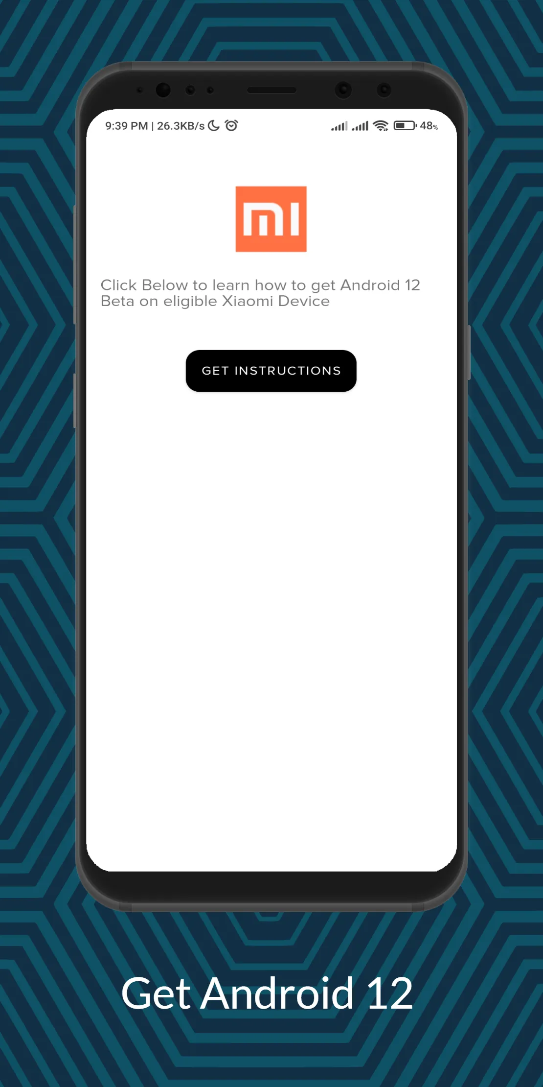 Android 12 Updater | Indus Appstore | Screenshot