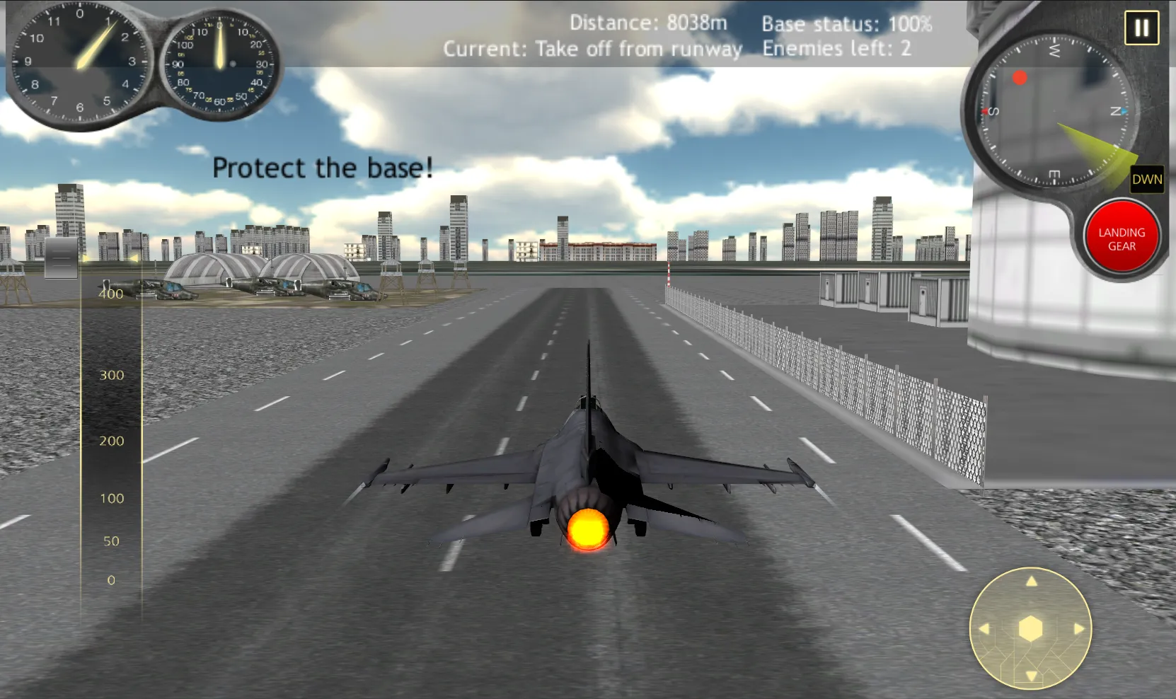 Fly Airplane Fighter Jets 3D | Indus Appstore | Screenshot