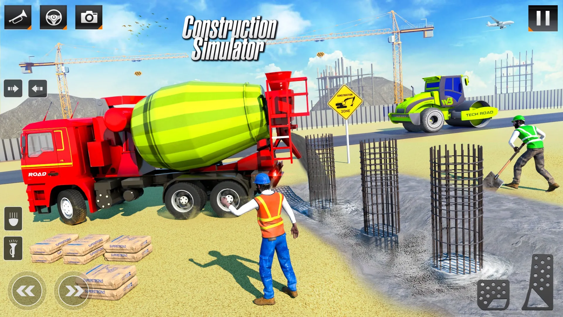 City Road Bridge Construction | Indus Appstore | Screenshot