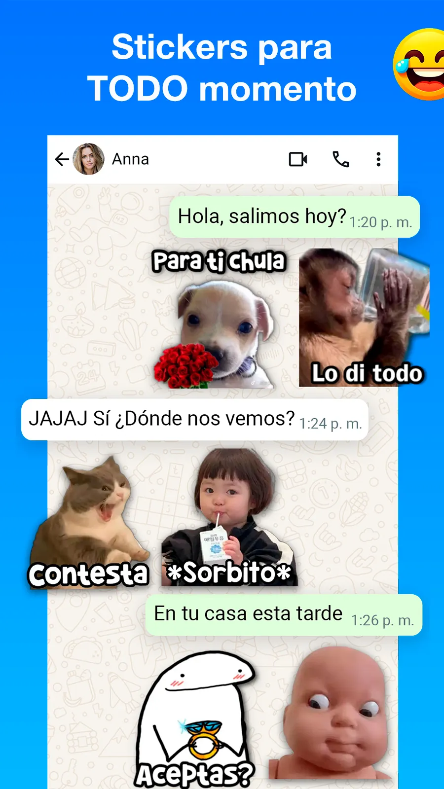 Stickers 2025 - WASticker | Indus Appstore | Screenshot