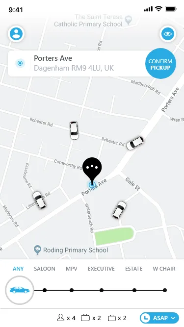 Spalding Taxis | Indus Appstore | Screenshot