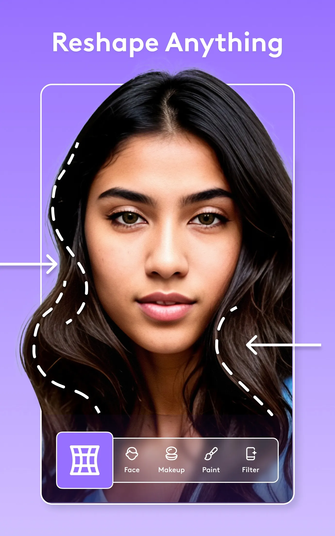 Facetune: Hair, Photo Editor | Indus Appstore | Screenshot