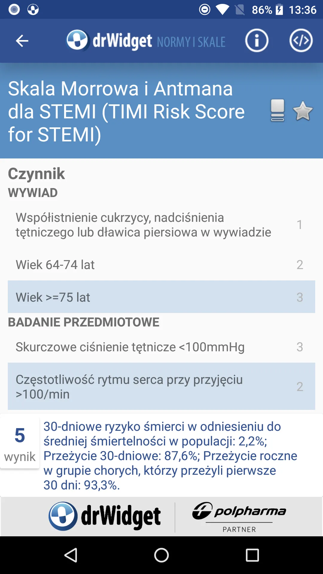 DrWidget Normy i Skale | Indus Appstore | Screenshot