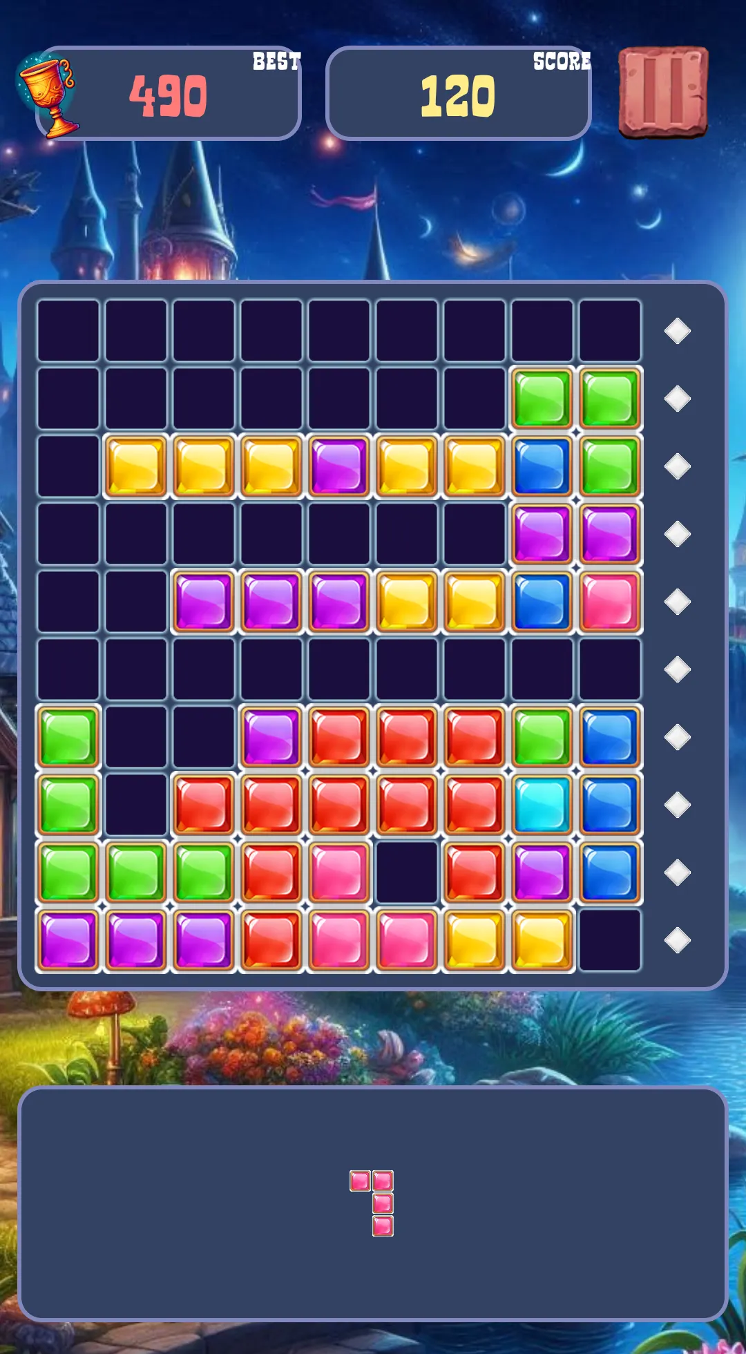 Jewel Sudoku Block Puzzle Game | Indus Appstore | Screenshot