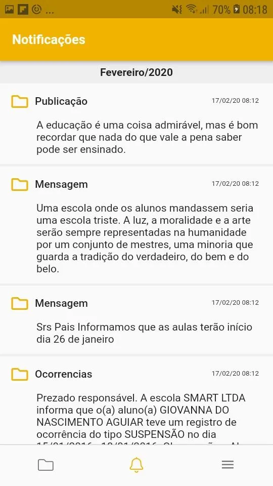 CNM Goiânia | Indus Appstore | Screenshot