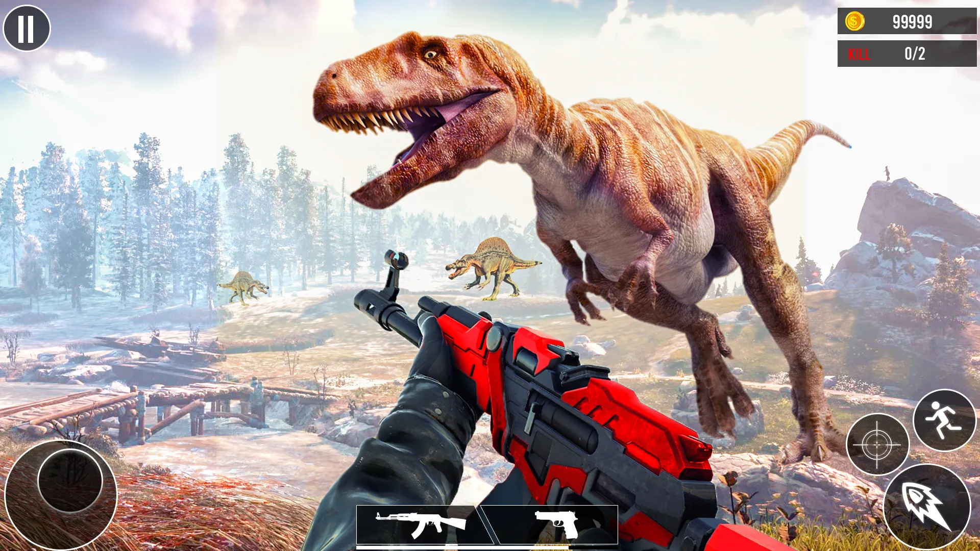 Jurassic Dinosaur World Alive | Indus Appstore | Screenshot