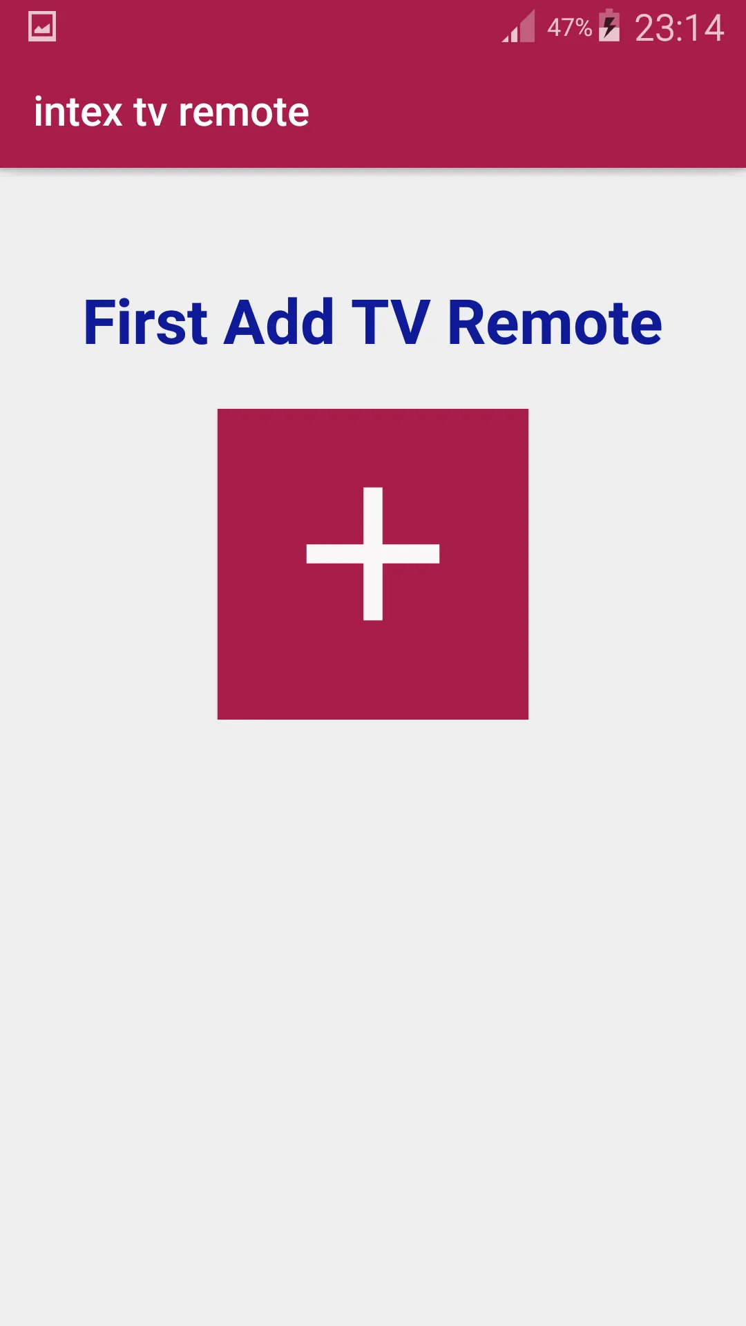 intex tv remote | Indus Appstore | Screenshot