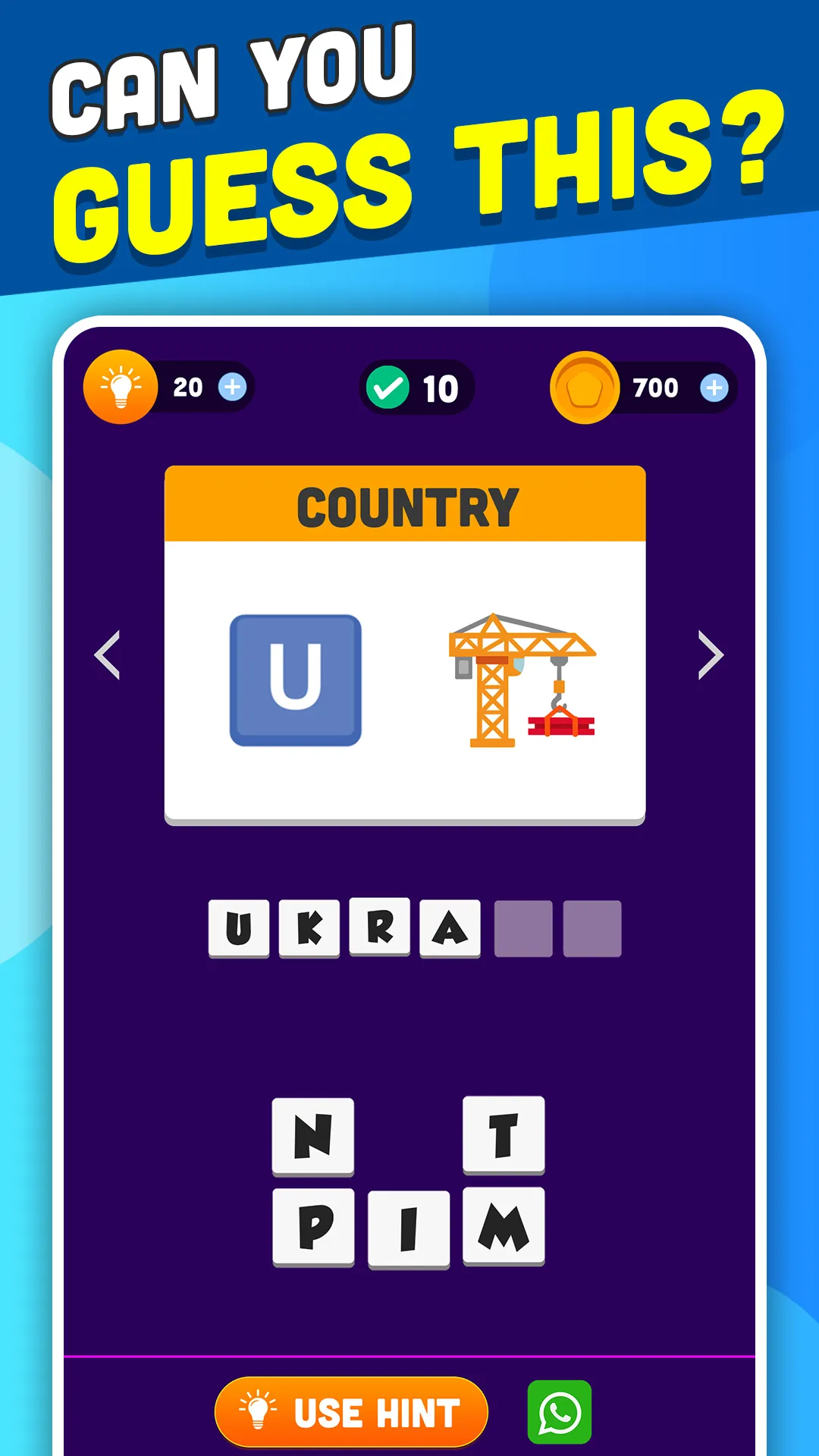 Emoji Quiz - Guess the Emoji | Indus Appstore | Screenshot