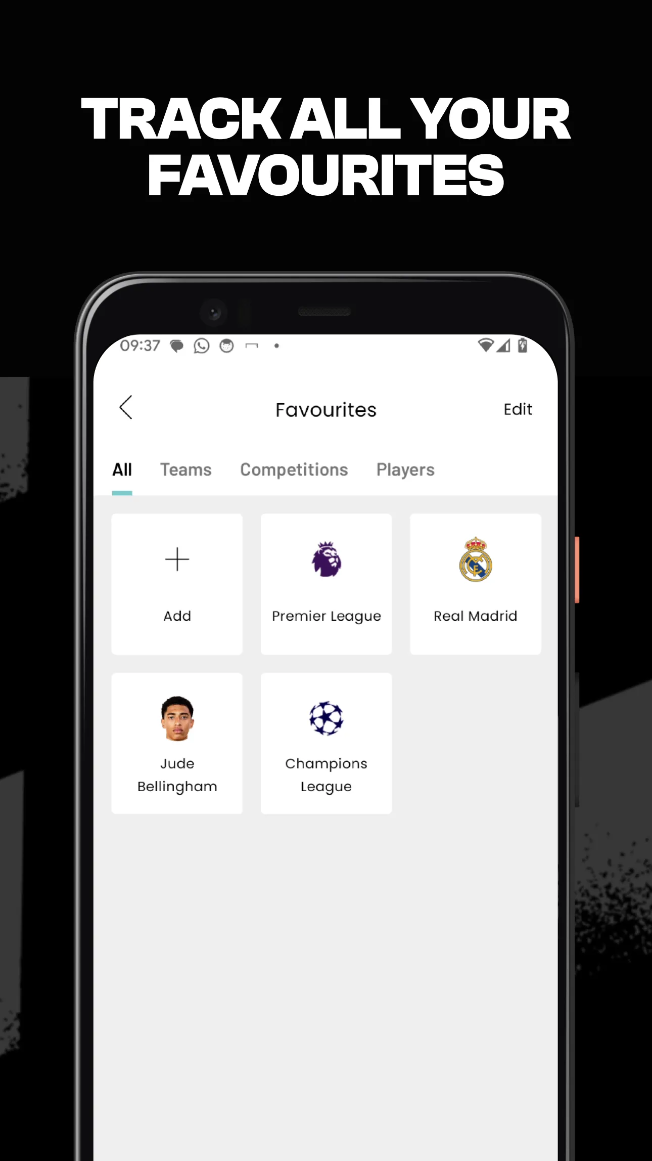 GOAL Live Scores | Indus Appstore | Screenshot