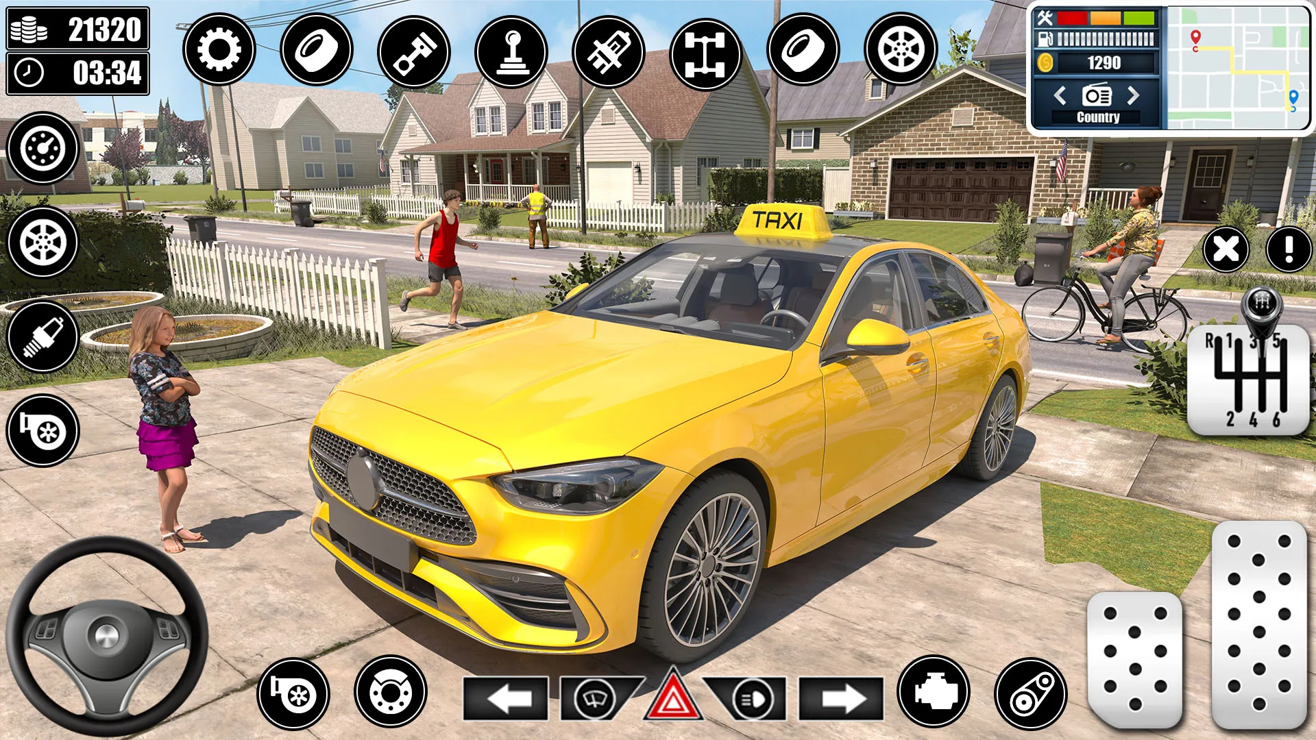 City Taxi Games Car Driving 3D | Indus Appstore | Screenshot