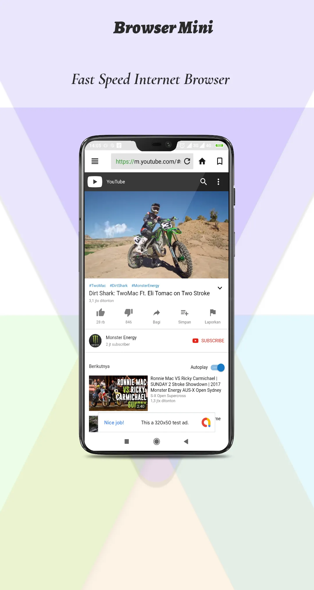 Browser Mini | Indus Appstore | Screenshot