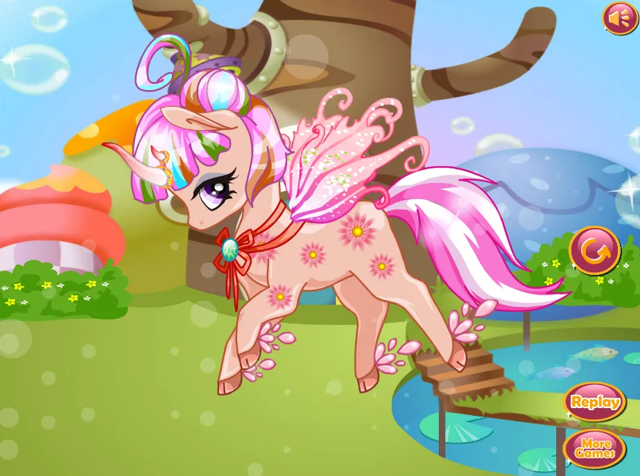 Magical Unicorn Rainbow Game | Indus Appstore | Screenshot