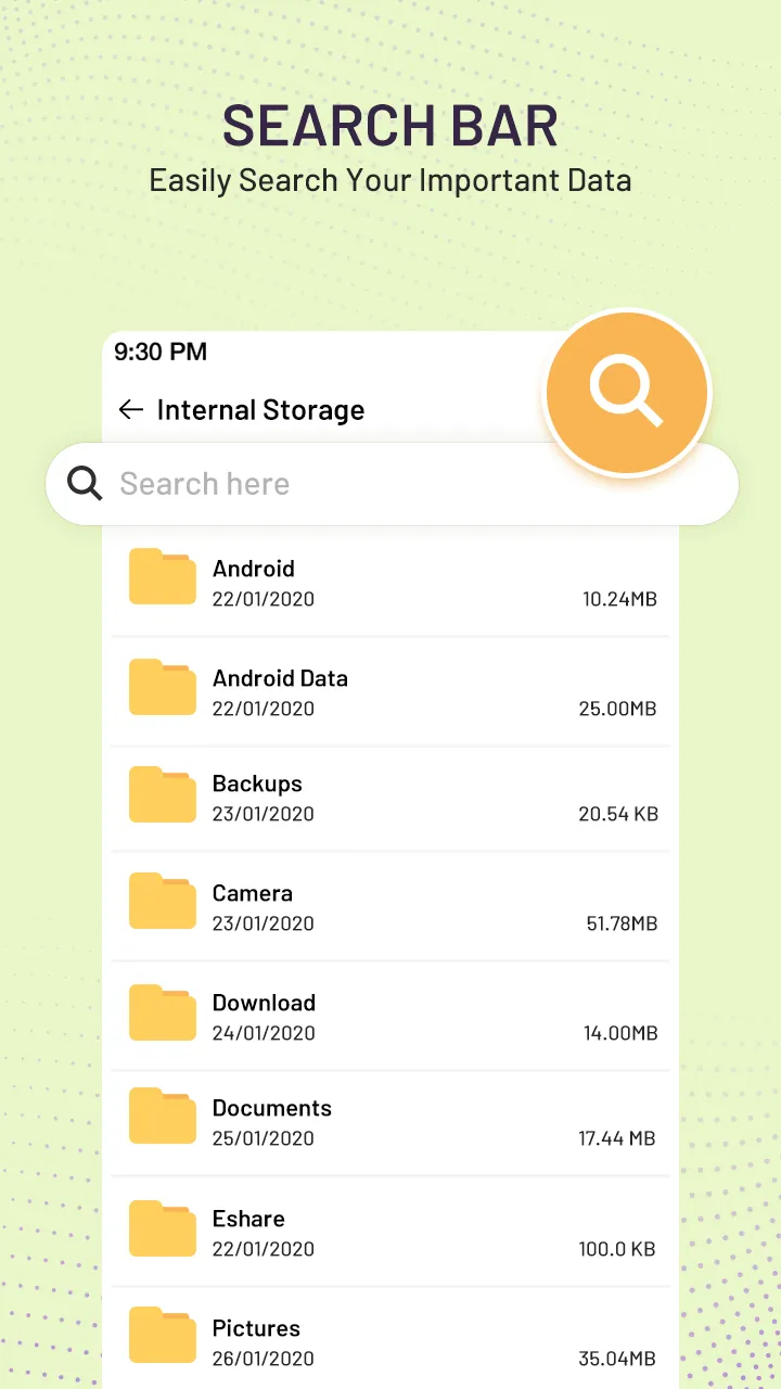 My Files - File Manager | Indus Appstore | Screenshot