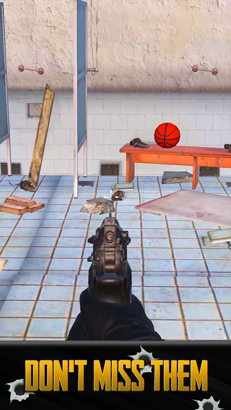 Air Rifle 3D: Rat Sniper Games | Indus Appstore | Screenshot