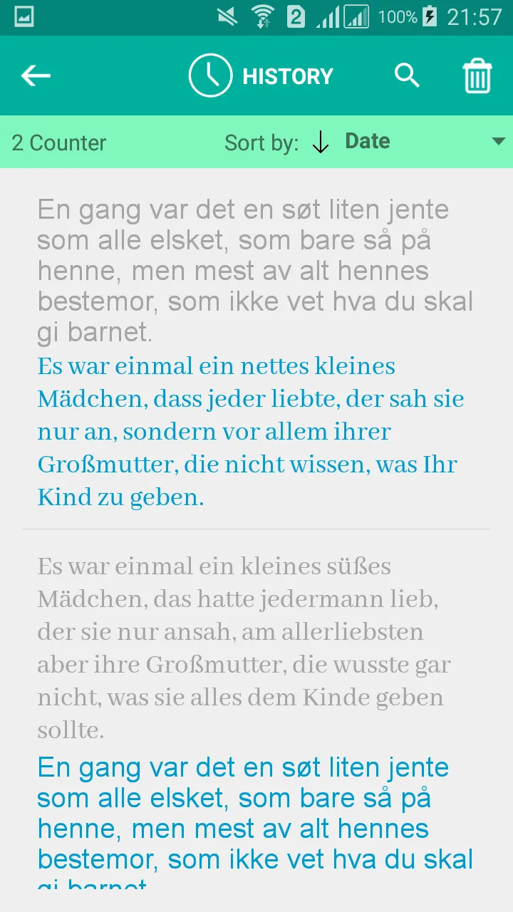 Norwegian German Translator | Indus Appstore | Screenshot