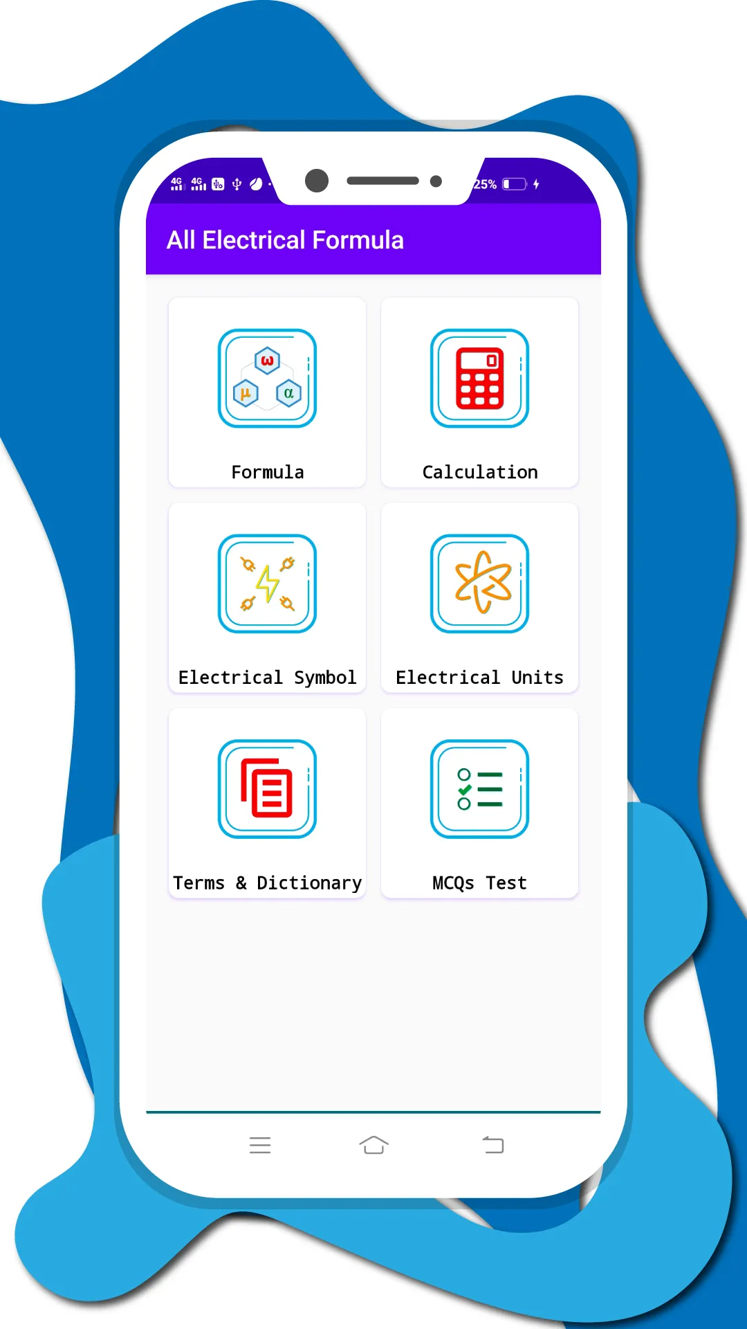 Electrical Calculation Formula | Indus Appstore | Screenshot