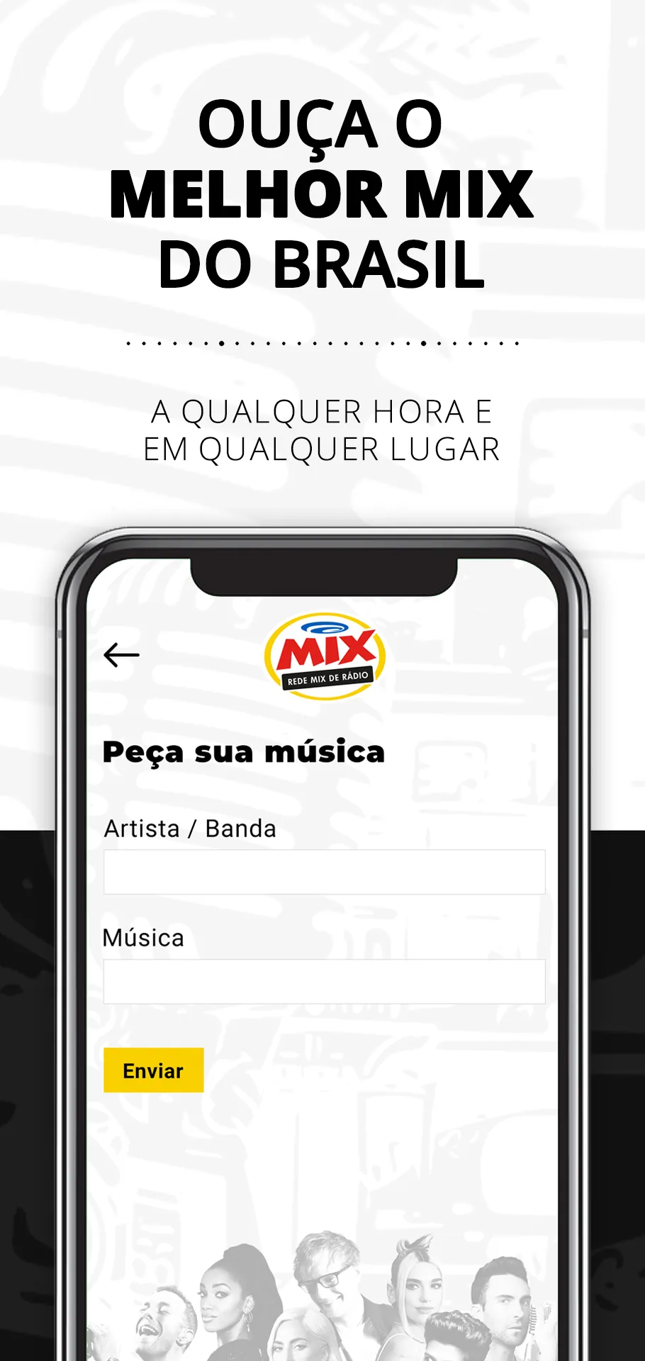 Rádio Mix | Indus Appstore | Screenshot