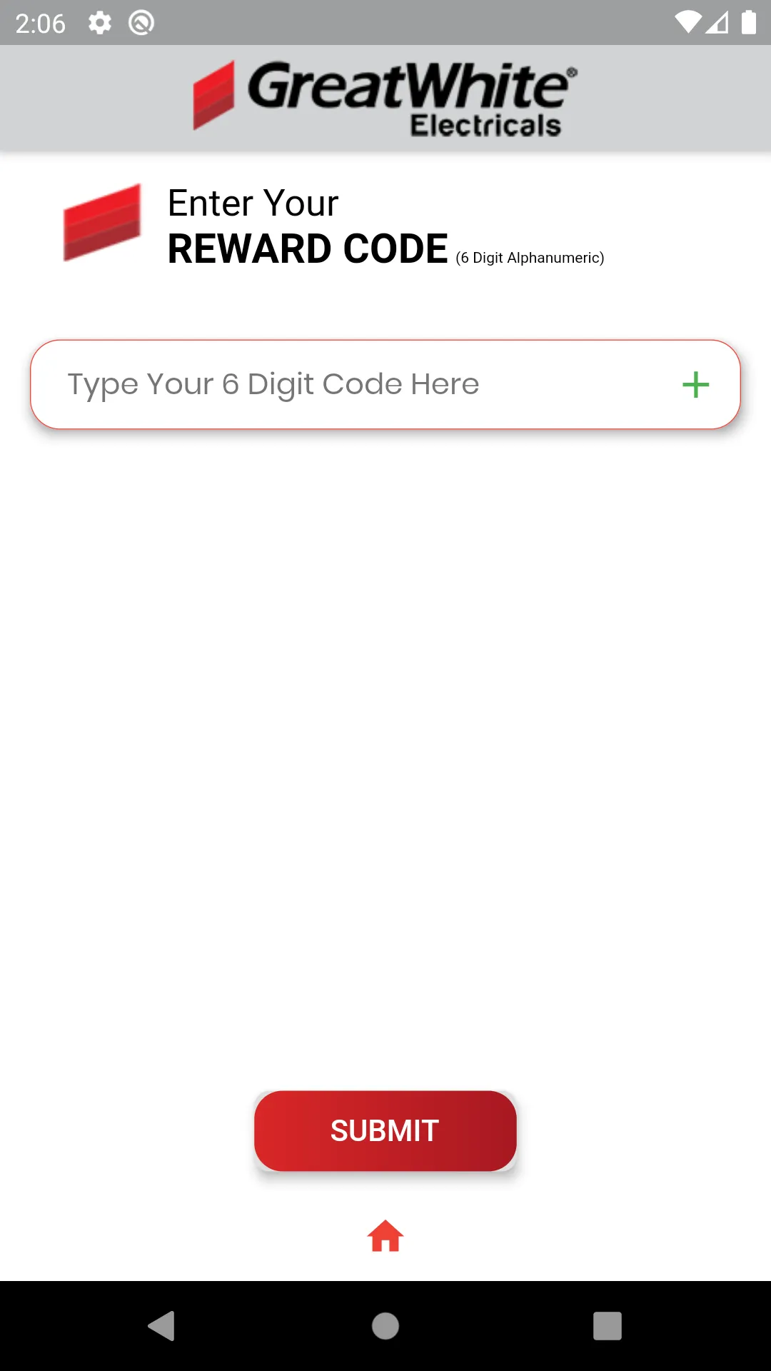 GreatWhite Rewards Program | Indus Appstore | Screenshot