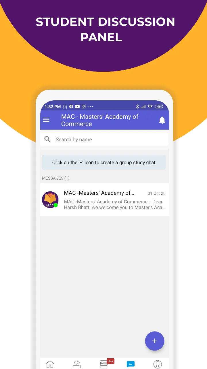 MAC - Masters' Academy of Comm | Indus Appstore | Screenshot