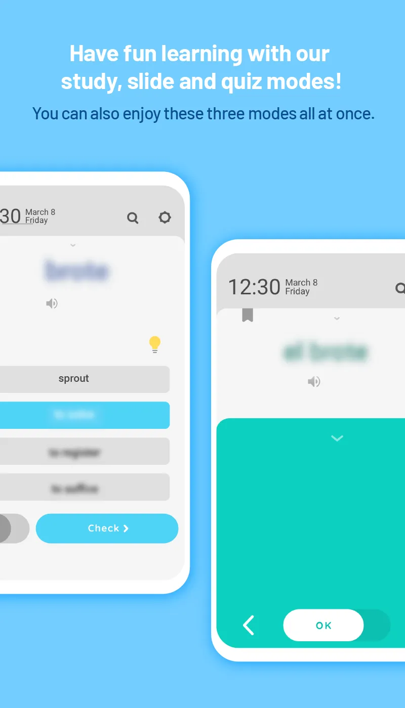 WordBit Thai (Lockscreen) | Indus Appstore | Screenshot